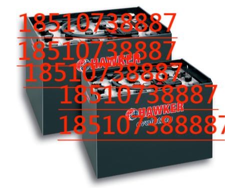 英国霍克HAWKER蓄电池3PZS400 48V400AH林德叉车电源