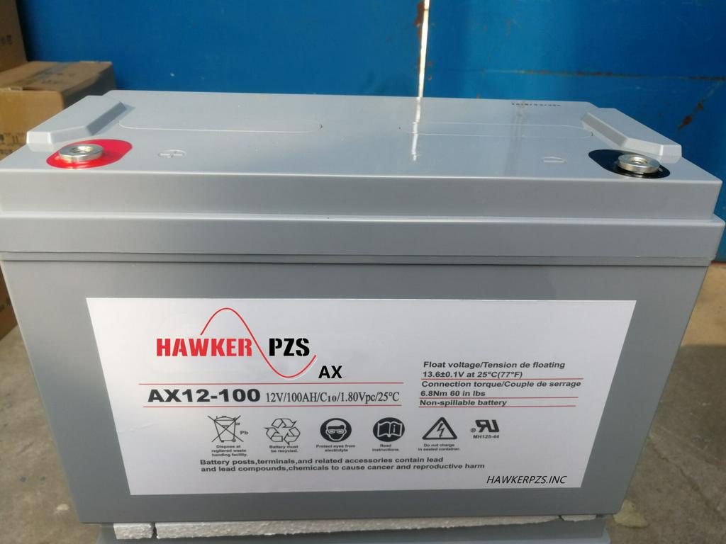 华达霍克蓄电池AX12-250/英国HAWKER电池