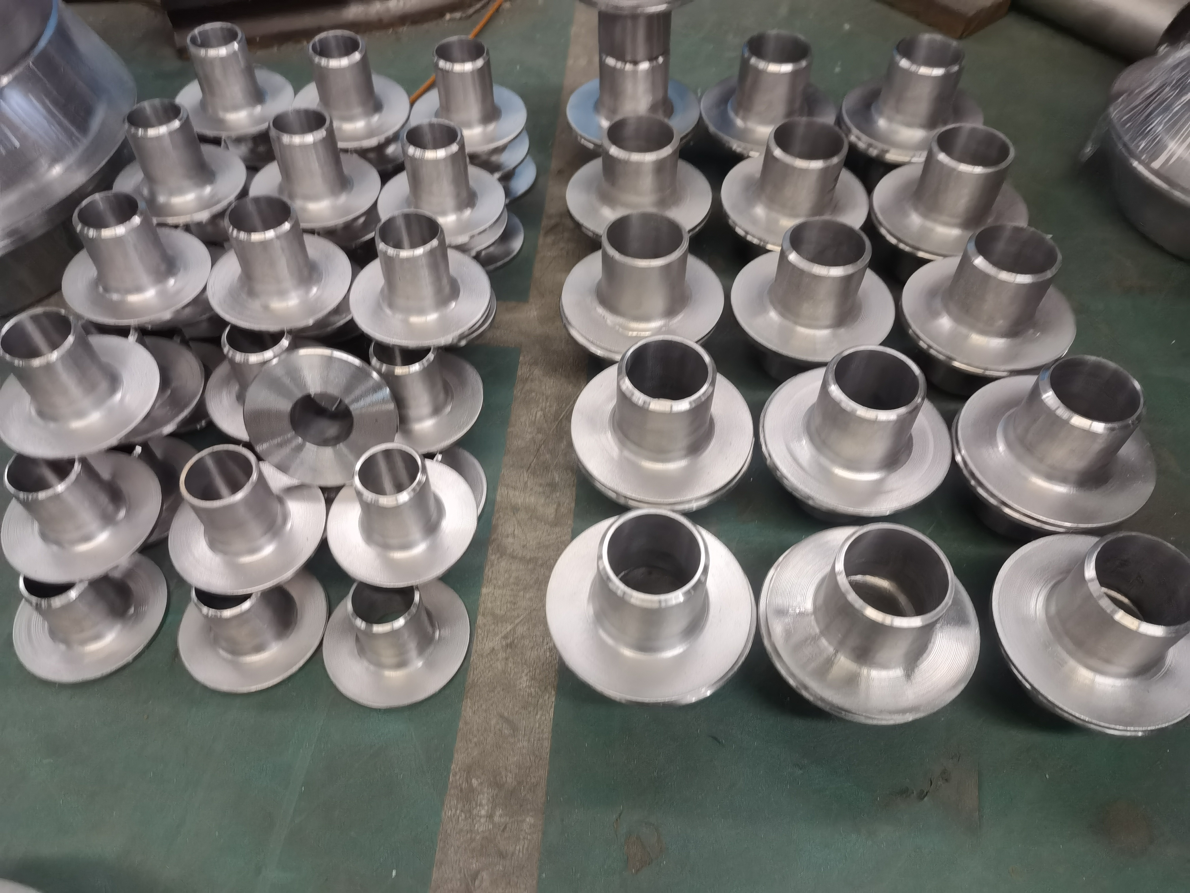 欣旺腾现货TA2钛合金翻边短节 高强度耐腐蚀钛合金翻边焊环