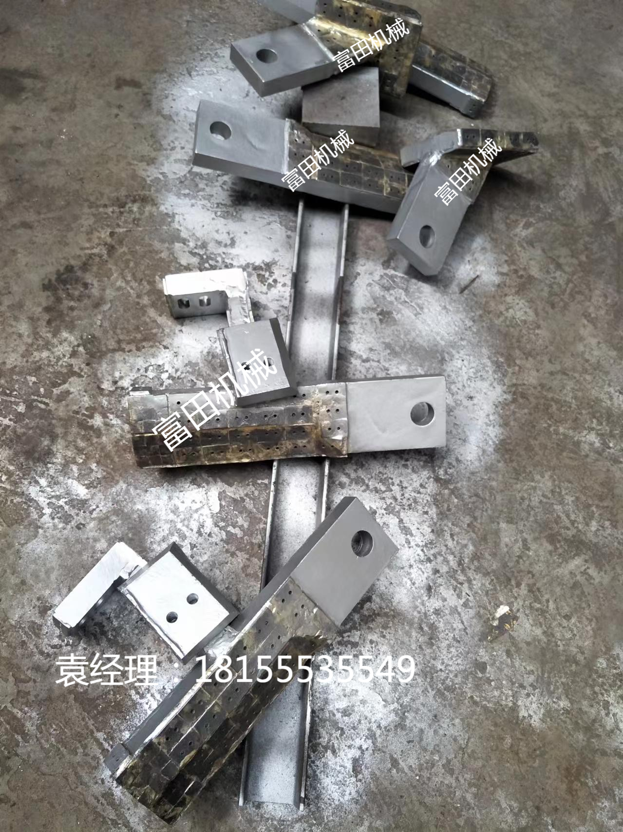 古斯塔夫爱立许强冷机 RV15型刀架 研磨技术