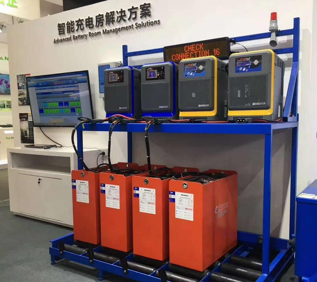 英国HAWKER叉车蓄电池 PZS牵引型PzB系列