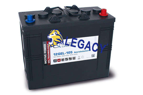 Q-Batteries 蓄电池 12GEL-105 12V 105Ah GEL 牵引电池