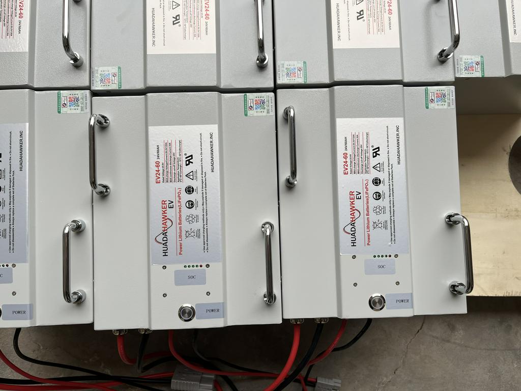 HAWKER霍克锂电池EV48-60 1.0版 48V60Ah AGV霍克锂电池 485通讯