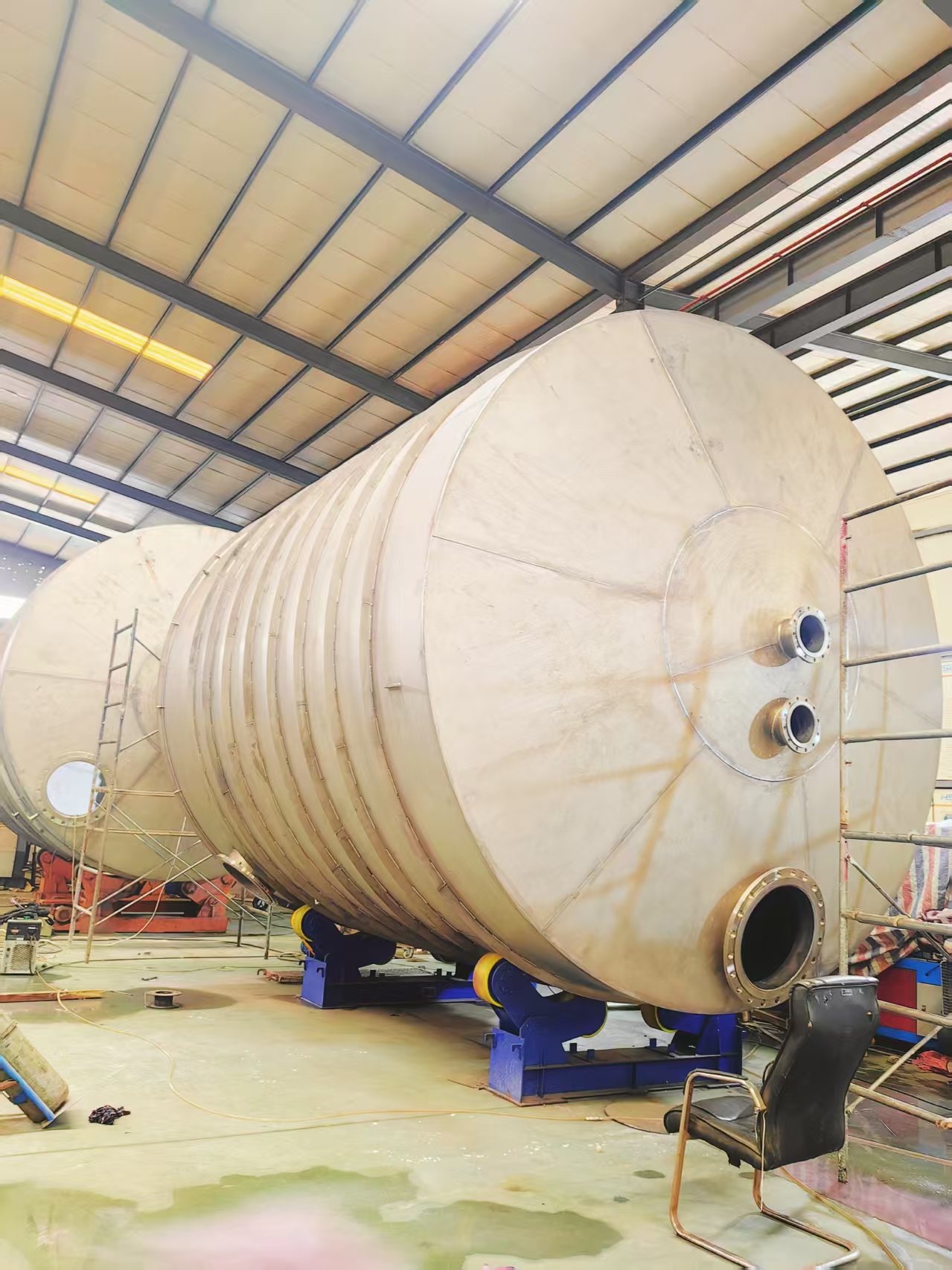 欣旺腾加工TA2钛合金设备  化工钛换热器 列管式换热器