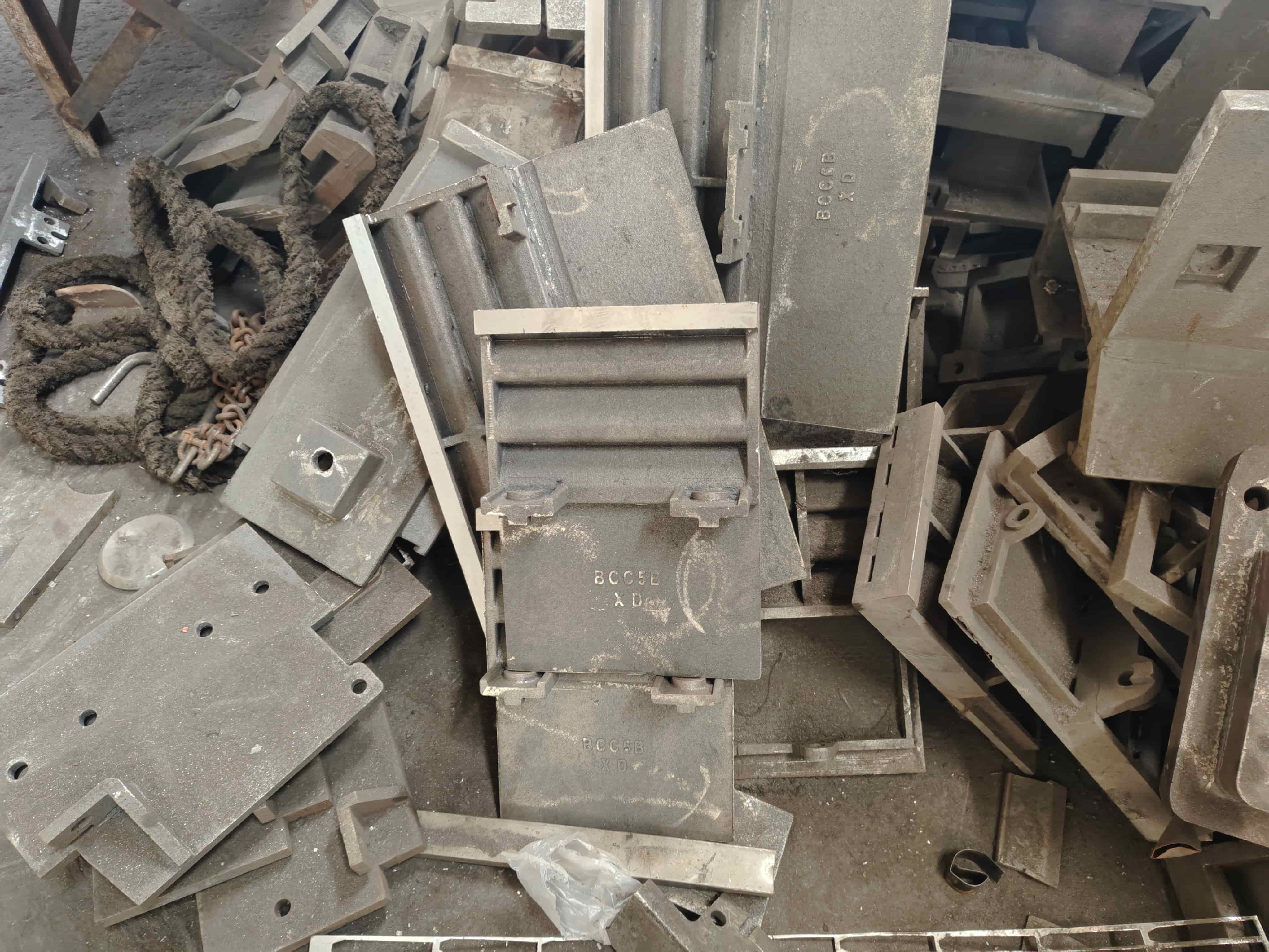ZG40Cr25Ni35Nb 铸造炉胆筒体 大型渗碳炉内胆 铌稳定一体铸钢筒