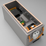 SAPHIR锂电池EV48-100运输车技术研究项目电池