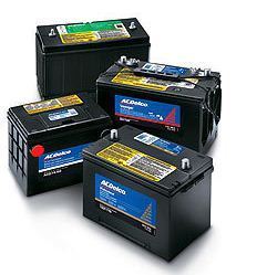 供应美国ACDelco蓄电池全系列电池