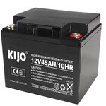 Kijo京九蓄电池6-GFM-45工业机房 AGV小车12V45AH蓄电池