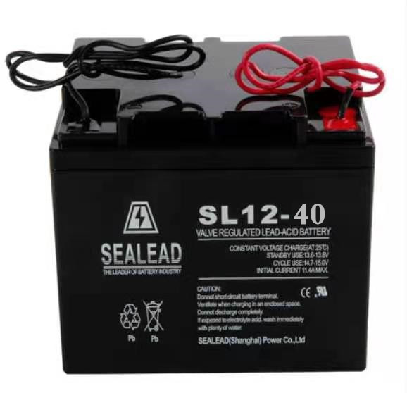 广东SEALEAD西力达蓄电池SL12-24 12V24AH工业机房 直流屏UPS电源