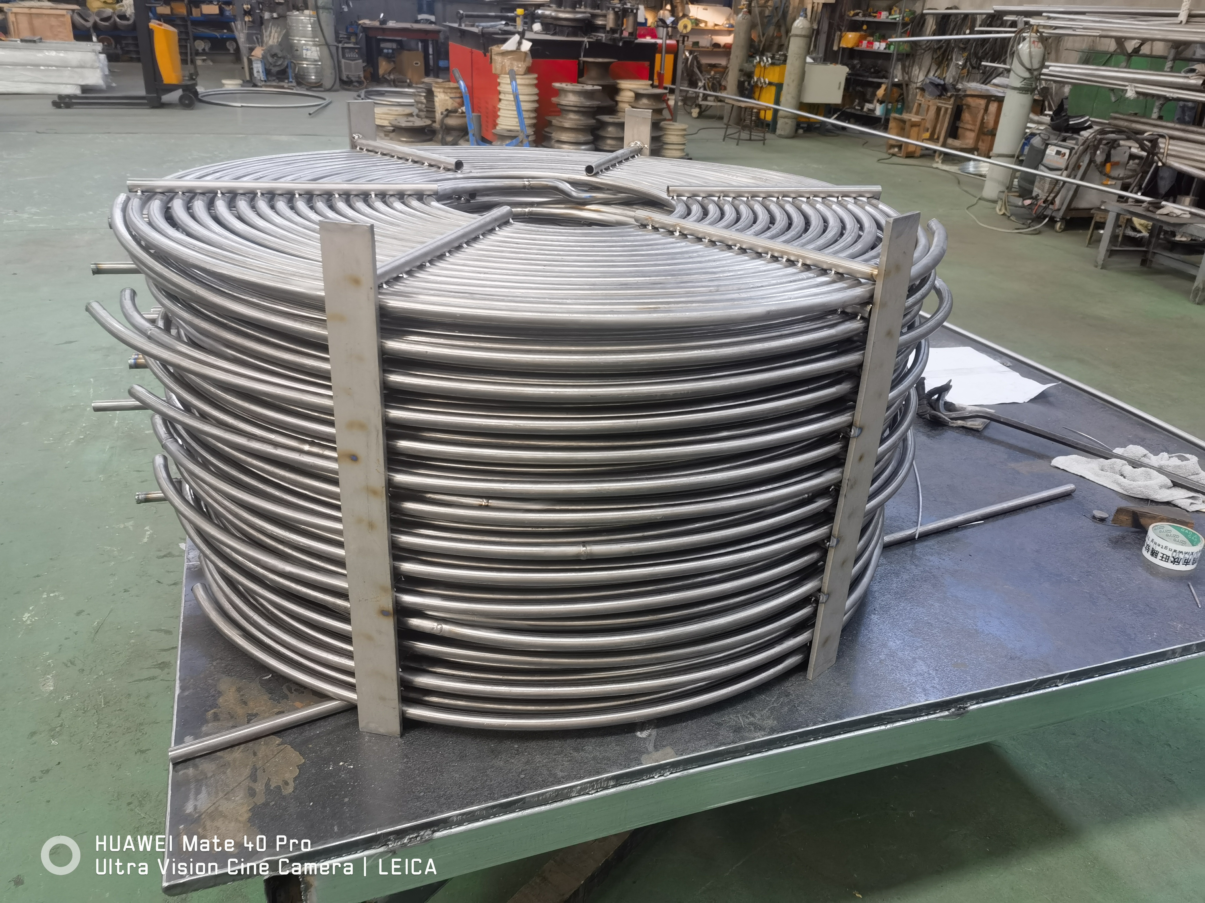 欣旺腾加工TA2钛合金无缝盘管  高精密度化工钛盘管 来图定制钛盘管