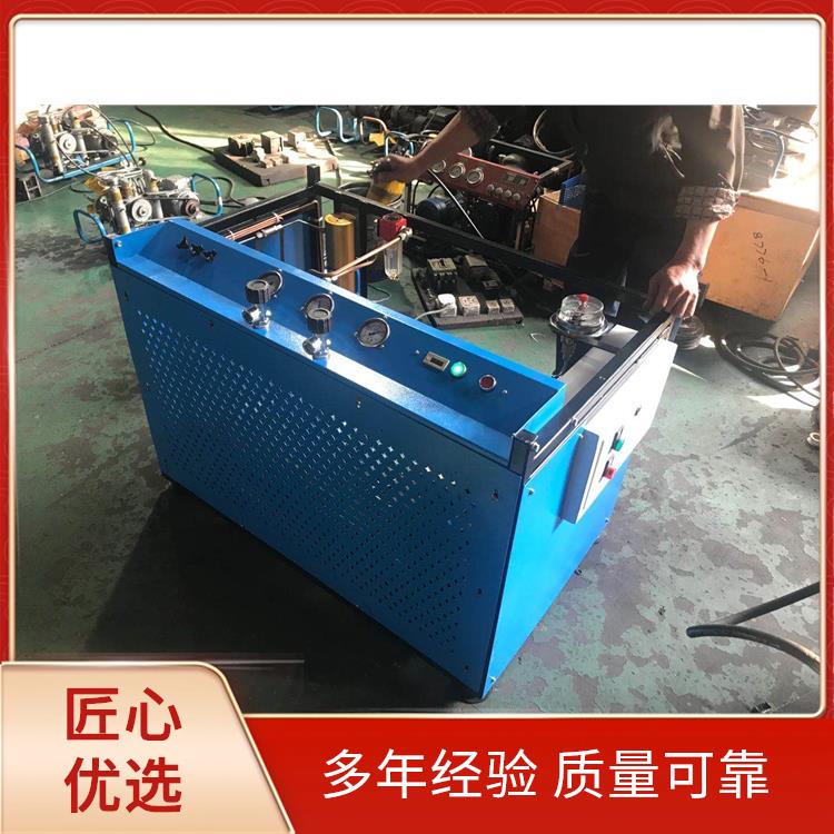 200升30MPA消防充瓶用300公斤空气充气泵