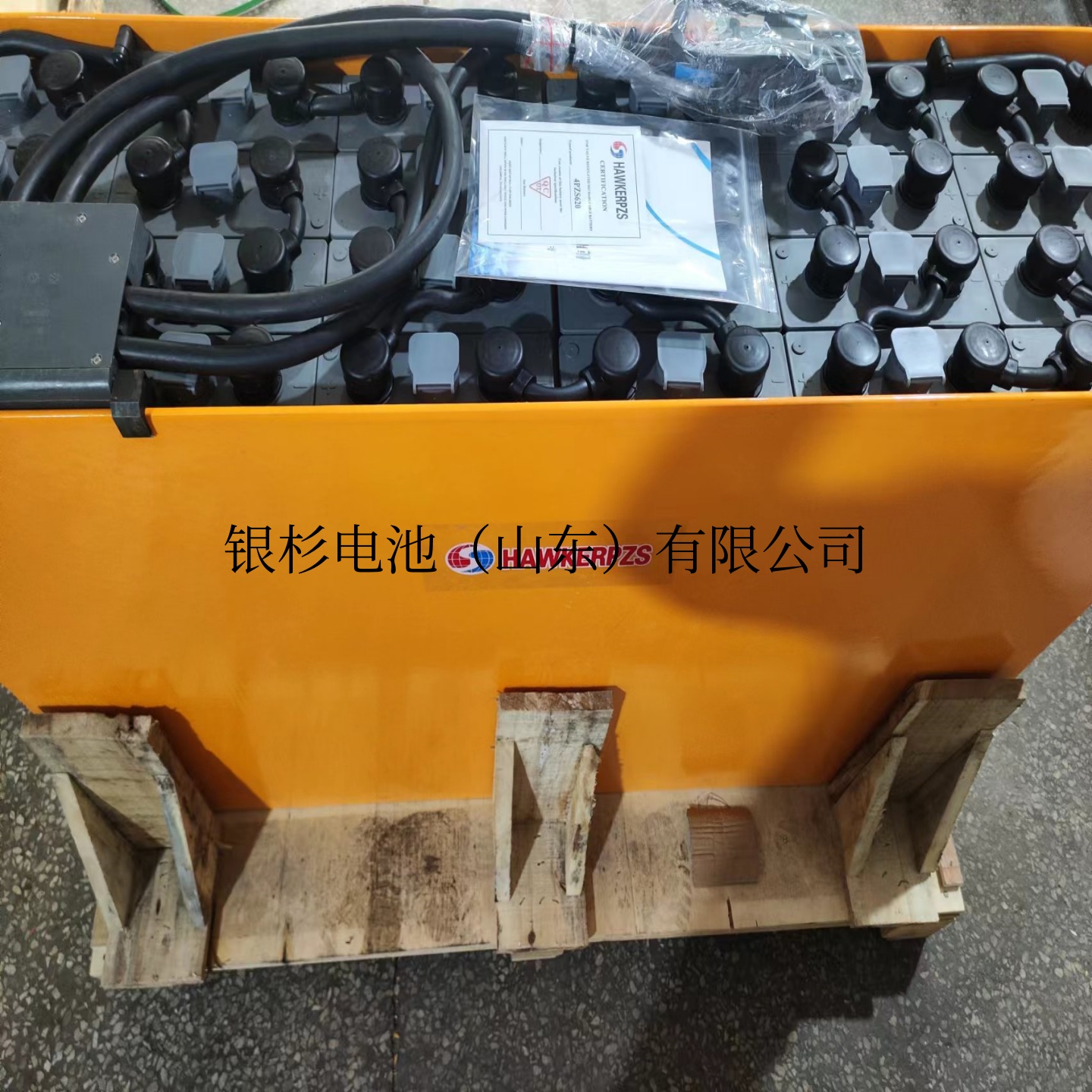中力叉车维修保养 英国霍克铅酸蓄电池4PZS320-24V 电瓶租赁批发