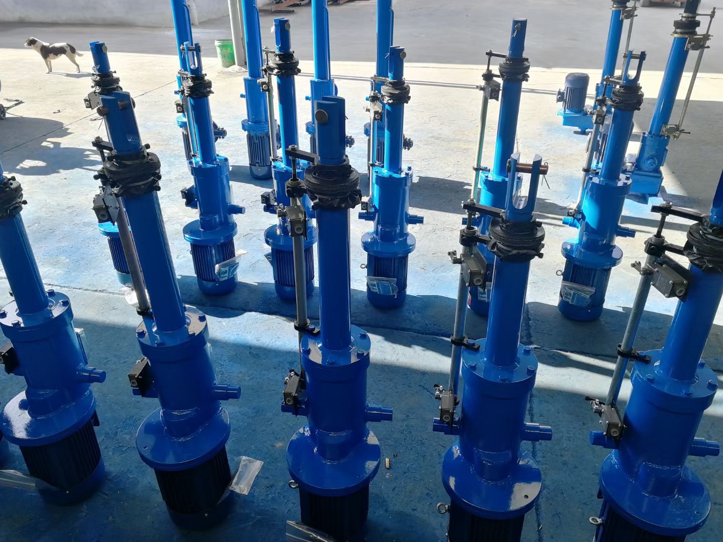 DYTZZ500/500电液推杆