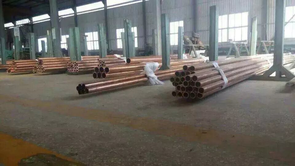 厚壁黄铜管毛细紫铜管薄壁紫铜管紫铜管铜管紫铜管T3紫铜管