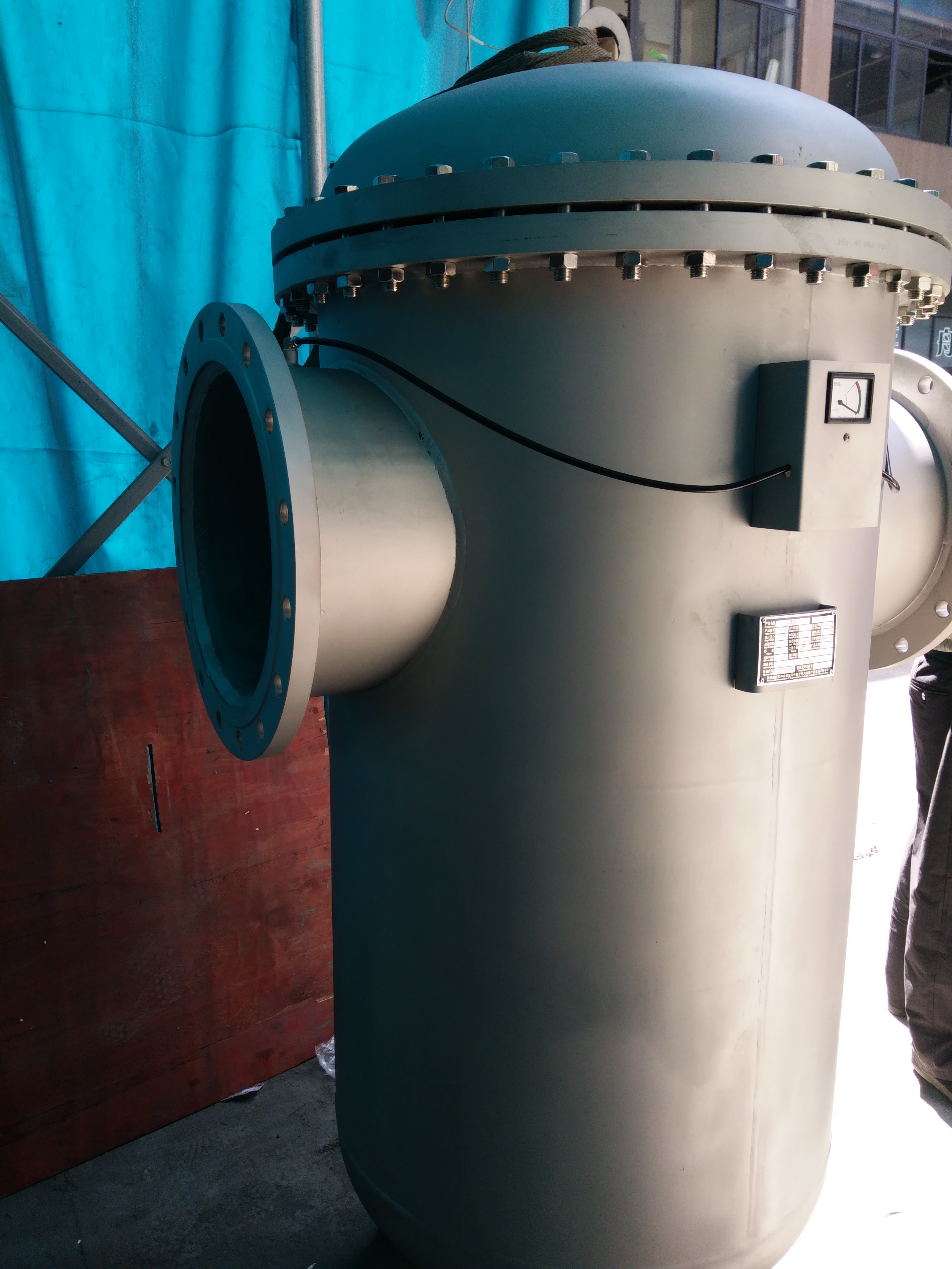  不锈钢油水分离器