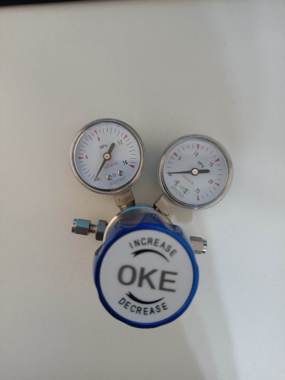 进口高纯净减压阀