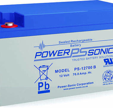  法国PowerSonic蓄电池 PS全系列 适用于消防系统 消防系统 应急系统