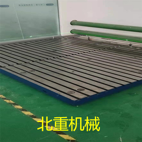 实力与颜值并存！T型槽试验平台的“自白”