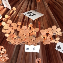 紫铜棒 红铜方棒 六角棒 20mm 22mm 25mm 28mm 30mm 35mm