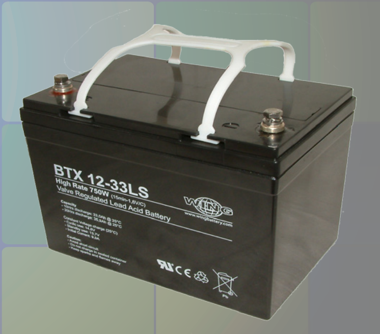 德国WING蓄电池BTX12-120LS无锡销售点