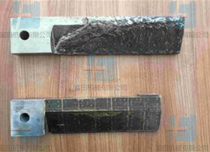 爱立许R24型混合机合金桨叶 绥芬河直销 