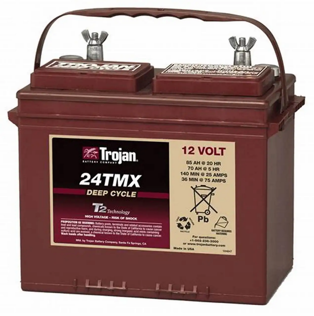邱健Trojan蓄电池美国进口货源T-105 6V225AH 升降机电池