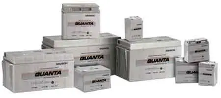 Amaron Quanta蓄电池 12AL150 SMF-VRLA 150Ah 12V 长寿命电池