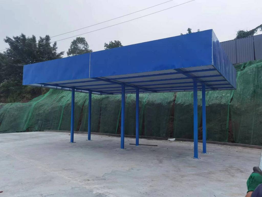 钢筋加工棚