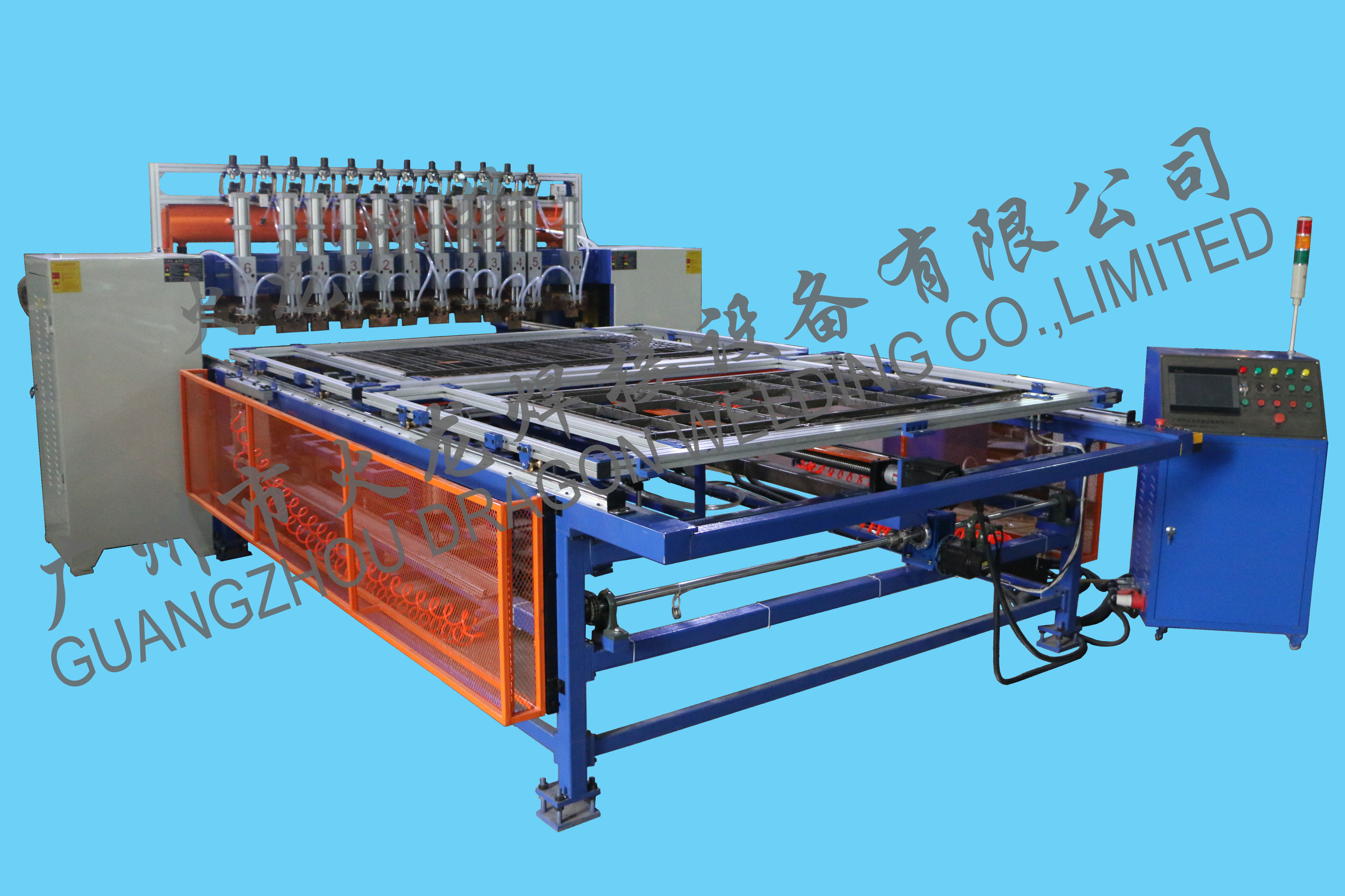 龙门丝网焊专机