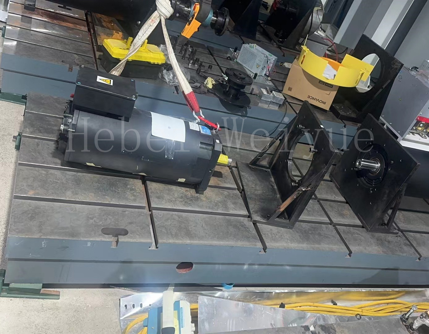 研发、生产、质检全靠它：电机试验平台