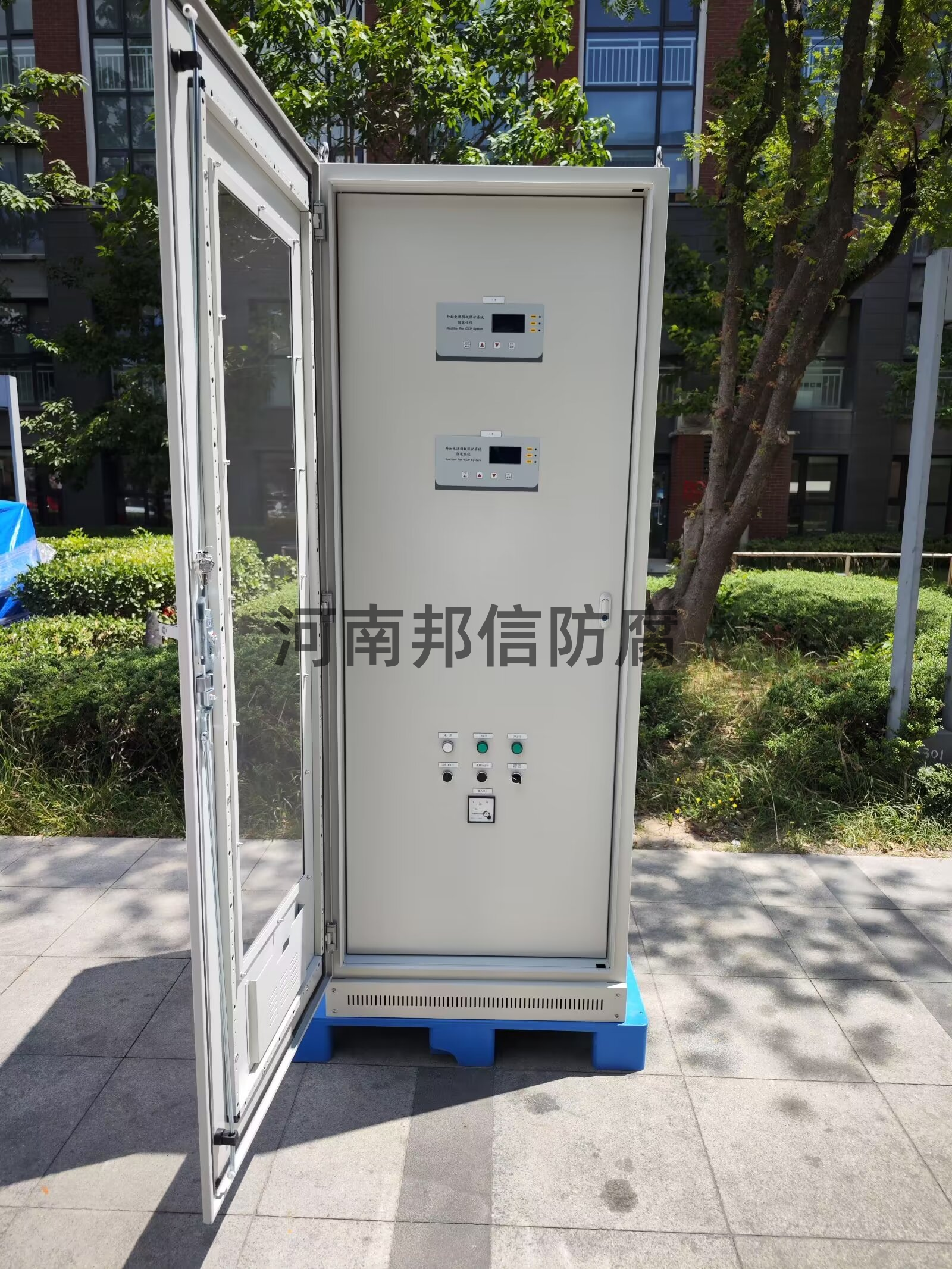30A50V导管架外加电流阴极保护一用一备恒电位仪数控远传恒电位仪