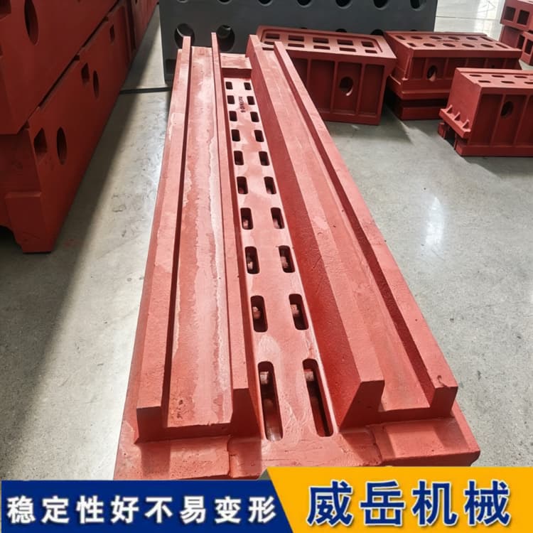 荷载、精度、操作流程一站式拿捏！铸铁床身干货来了