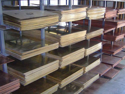 H59-1中厚板  黄铜板   滑板