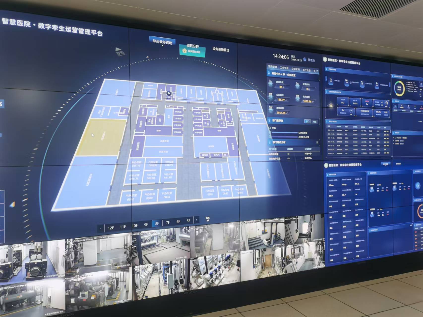 天津医科大学肿瘤医院项目BA楼宇自控系统全过程技术服务