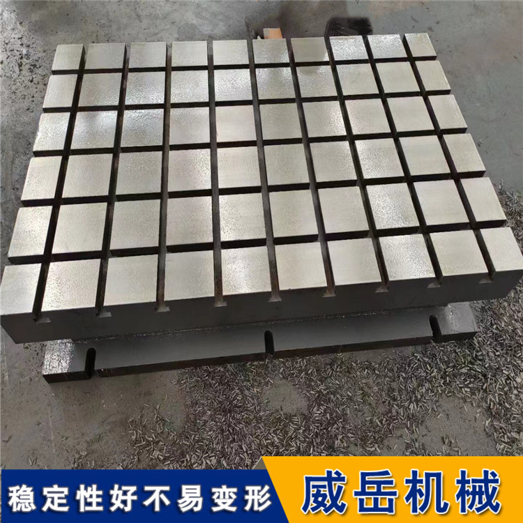 拒绝千篇一律！铸铁试验平板使用注意事项的全新品质解读