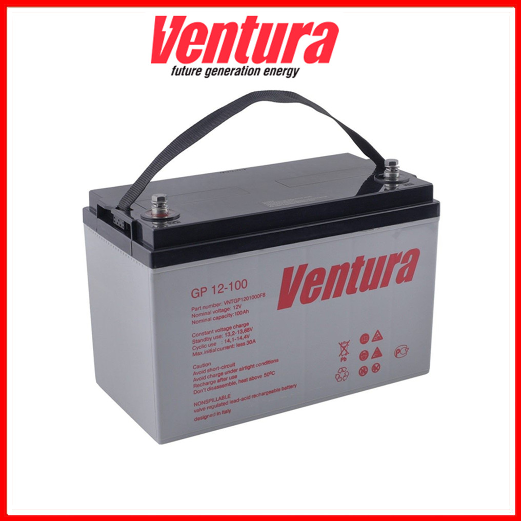 西班牙Ventura蓄电池GPL 12-100 Ventura电力仪器12V100AH船舶设备用