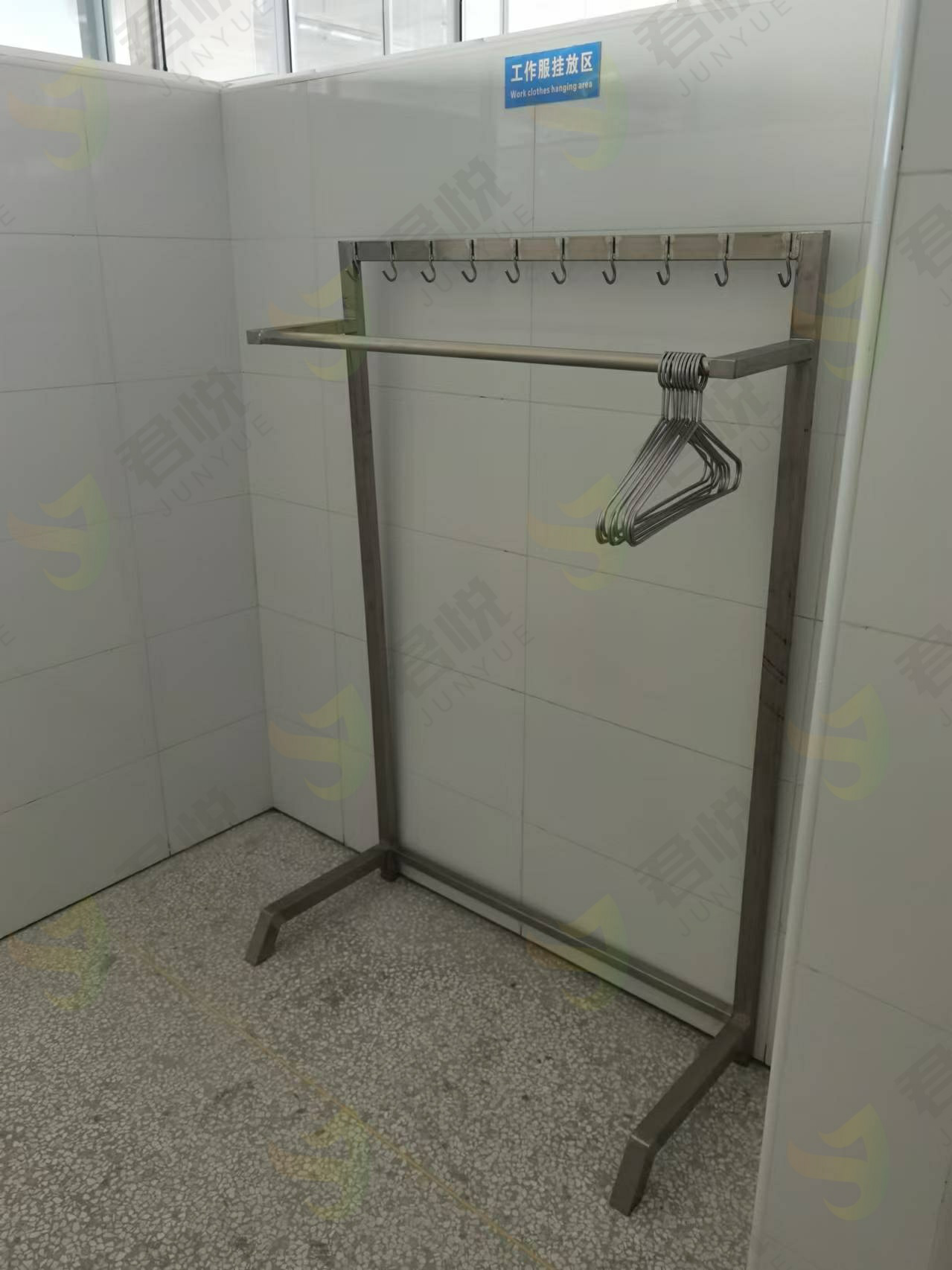 不锈钢挂衣架