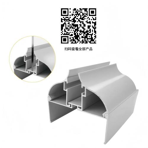 防静电净化铝材 净化铝型材精加工 电子洁净型材