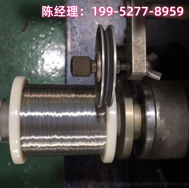 厂家现货镍铬系高电阻电热Cr20Ni80精密电阻合金丝材