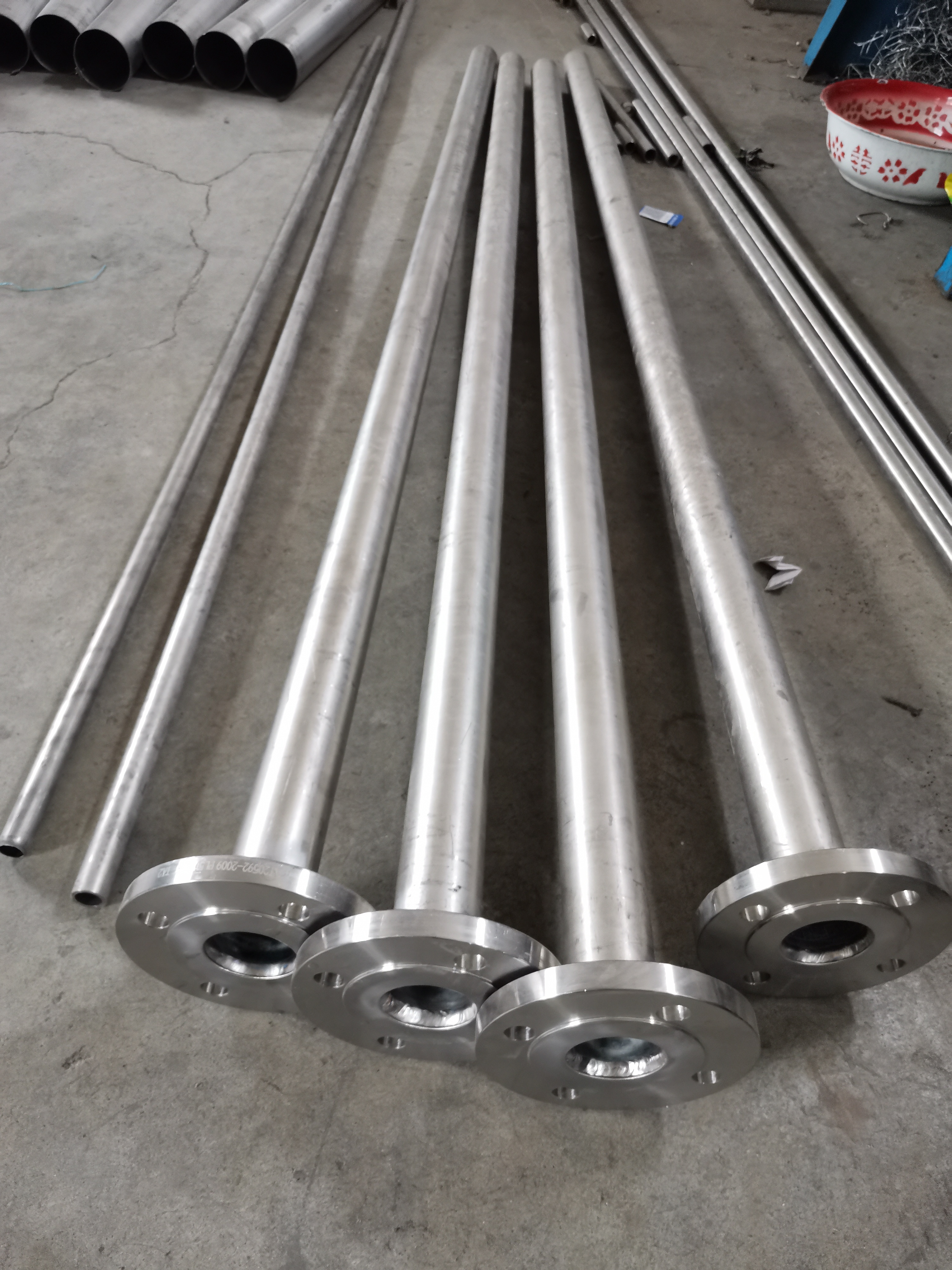 欣旺腾加工定制TA2钛合金温度套管 钛合金测温管 化工高精密度测温管