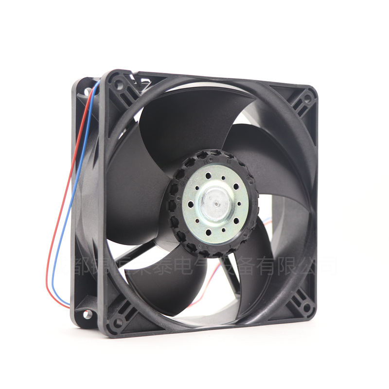 德国ebmpapst依必安派特紧凑型轴流风机 4414ML 电子设备用散热风扇