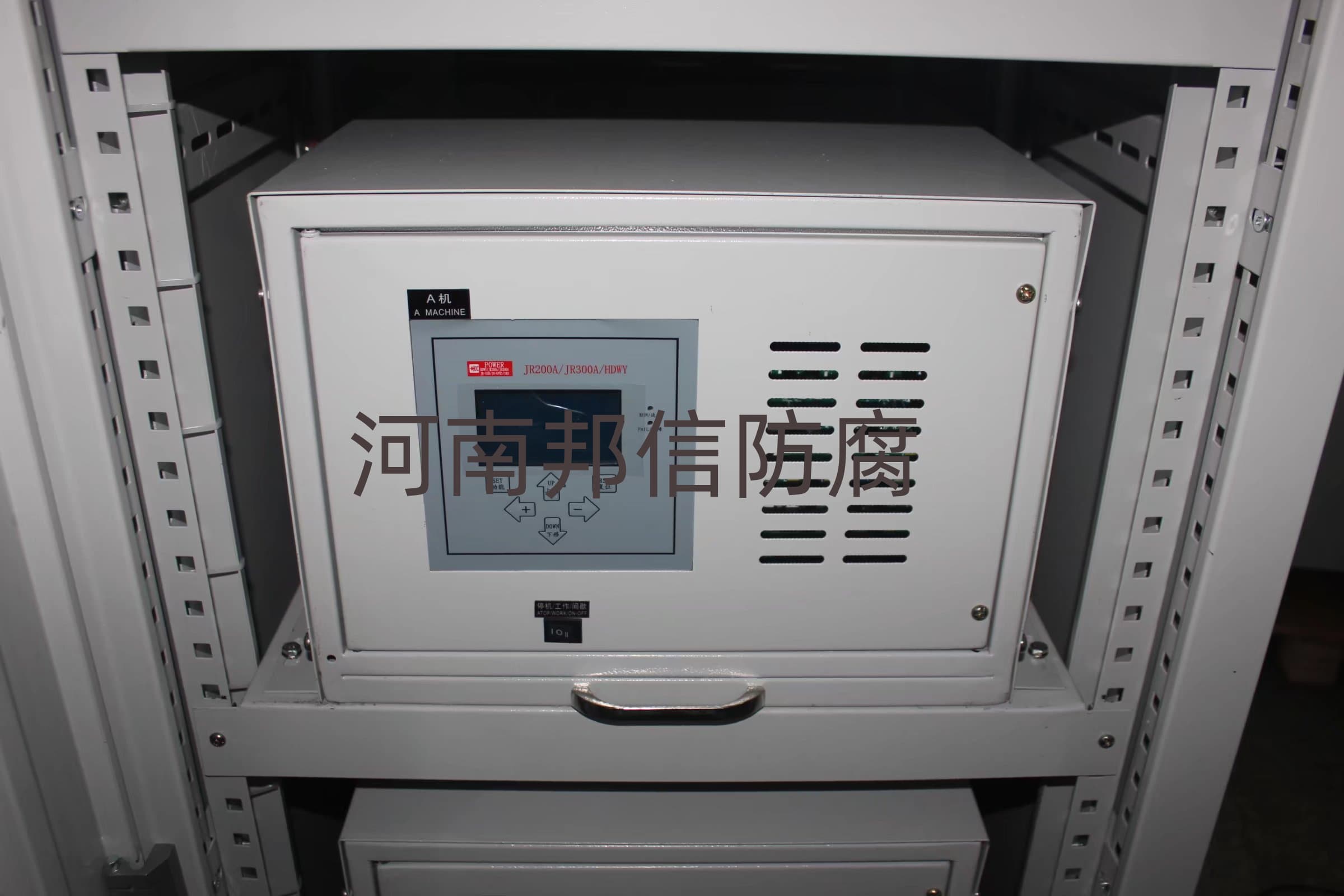外加电流20A/40V可控硅阴极保护恒电位仪 一用一备恒电位仪