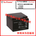 YU-power铅酸电池YPC55-12全新原装