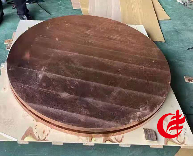 C18150铬锆铜棒电极铬锆铜排碰点焊铬锆铜高硬度耐磨铬锆铜