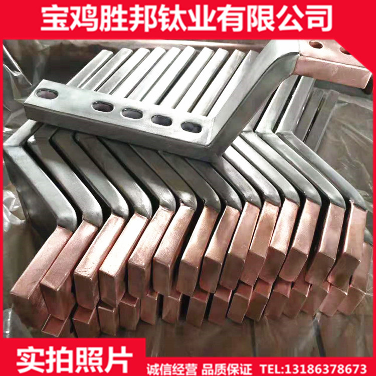 厂家生产钛铜复合棒钛包铜钛阳极杆规格齐全