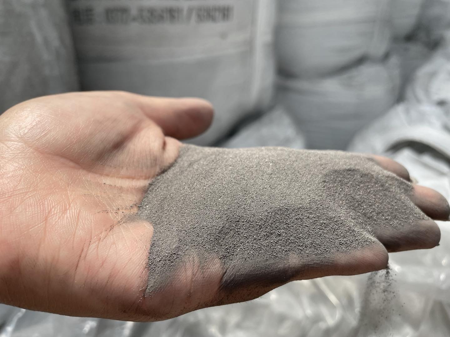 铜铝浮选重介质低硅铁粉fine级