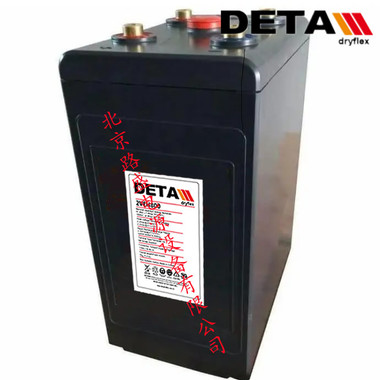 德国DETA银杉蓄电池5OPZV350 2V350Ah储能核电站电厂供电原装现货