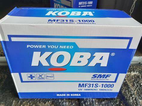 韩国KOBA蓄电池TL954启停设备专用12V80AH 782A绿色能源