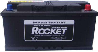 ROCKET火箭ESG 2600 2v2600ah蓄电池绿色新能源系列EPS电源