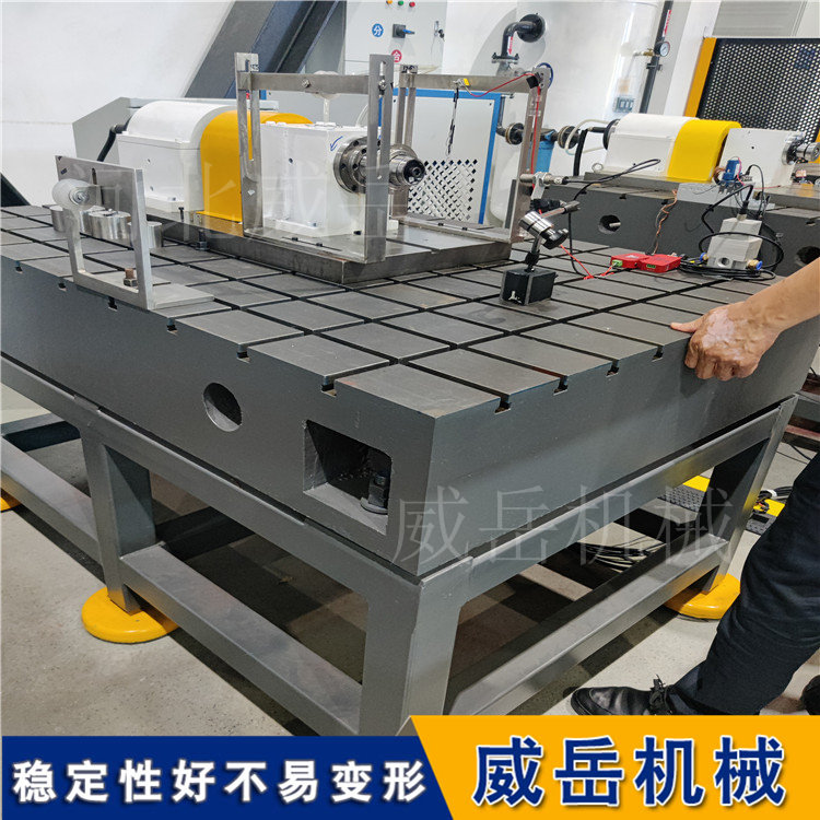 底座表面处理选得好，试验台寿命翻一倍！